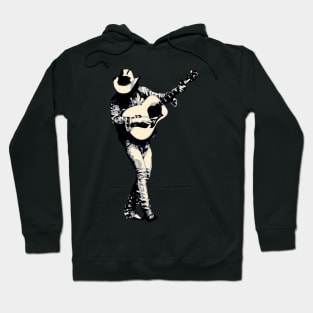 Dwight yoakam - Black Vintage Hoodie